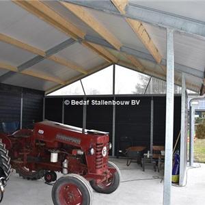 Storage room and Carport